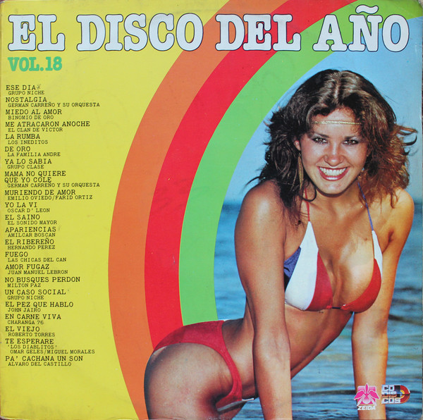 El Disco Del Año Vol. 18