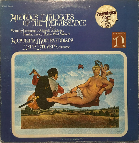 Amorous Dialogues Of The Renaissance