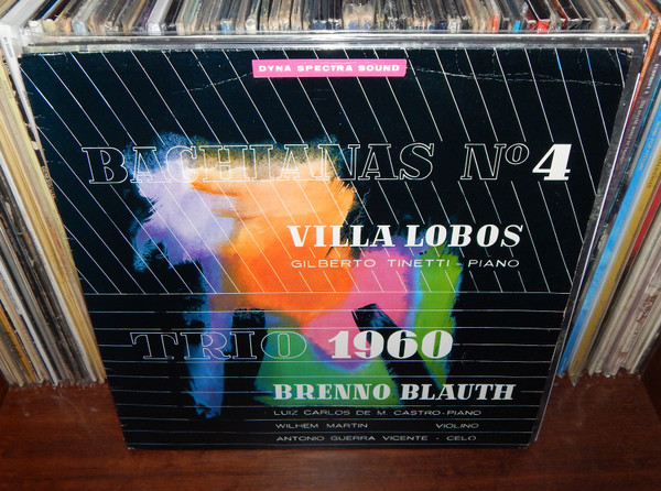 Bachianas n°4 / Trio 1960