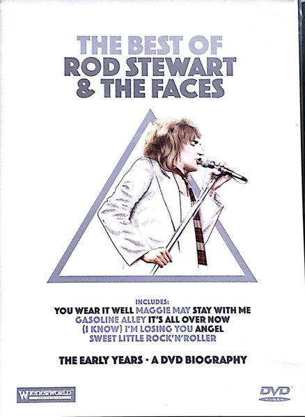 The Best Of Rod Stewart & The Faces, The Early Years - A DVD Biography