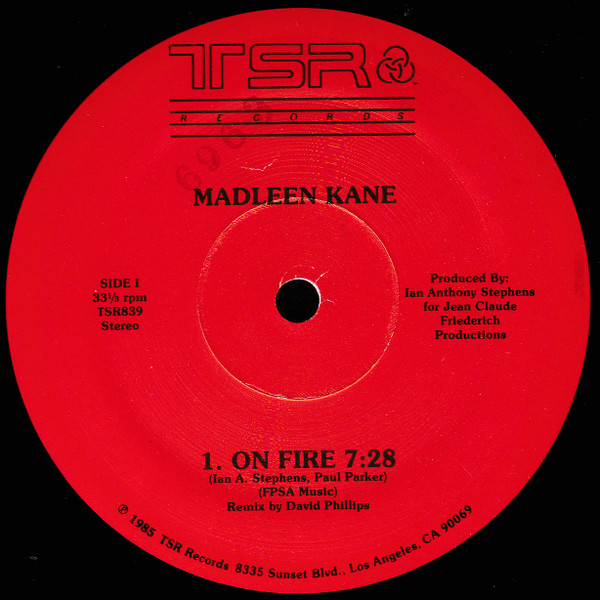 On Fire / Just For One Night