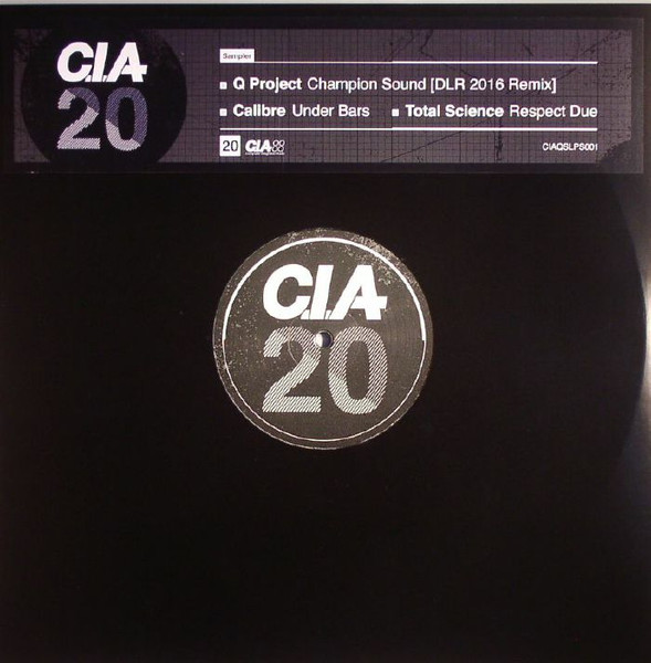 Champion Sound (DLR 2016 Remix) / Under Bars / Respect Due