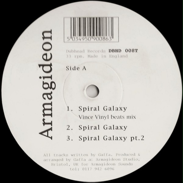 Spiral Galaxy / Edutainment
