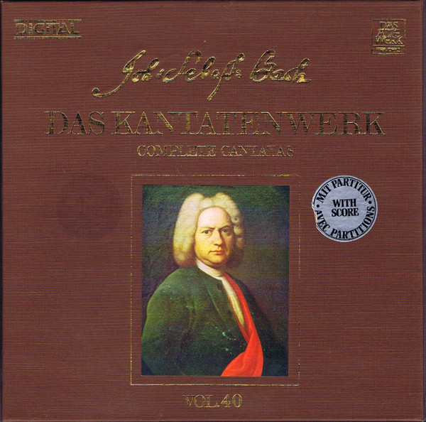 Das Kantatenwerk = Complete Cantatas | BWV 170-174 | Vol. 40