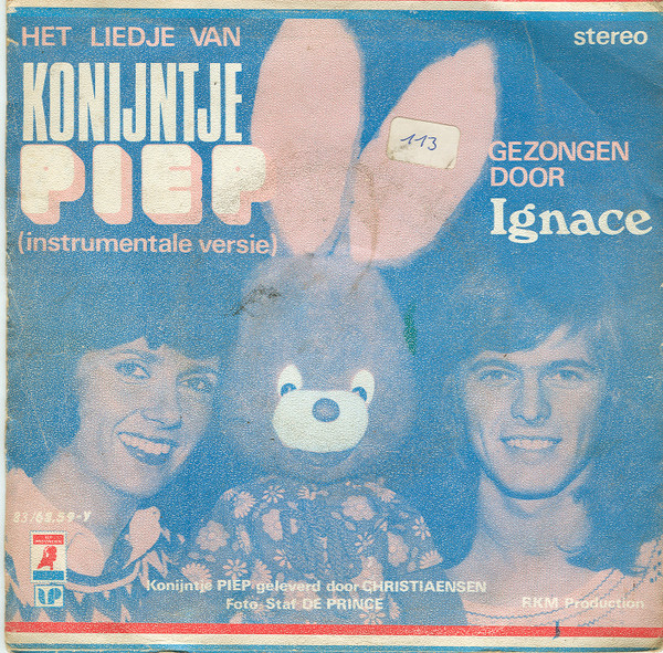Het Liedje Van Konijntje Piep