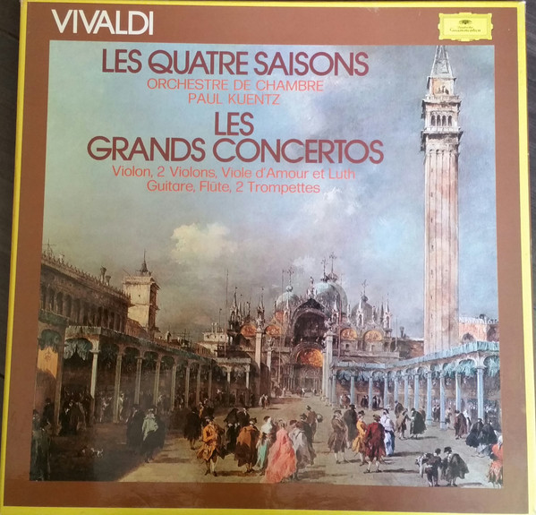 Les Quatre Saisons / Les Grands Concertos