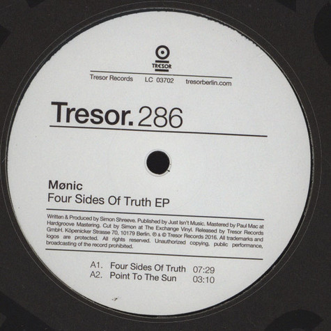 Four Sides Of Truth EP