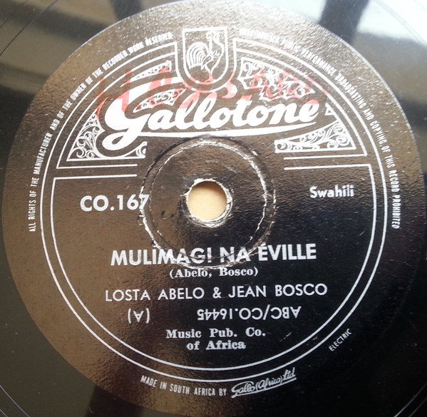 Mulimagi Na Éville / Simba