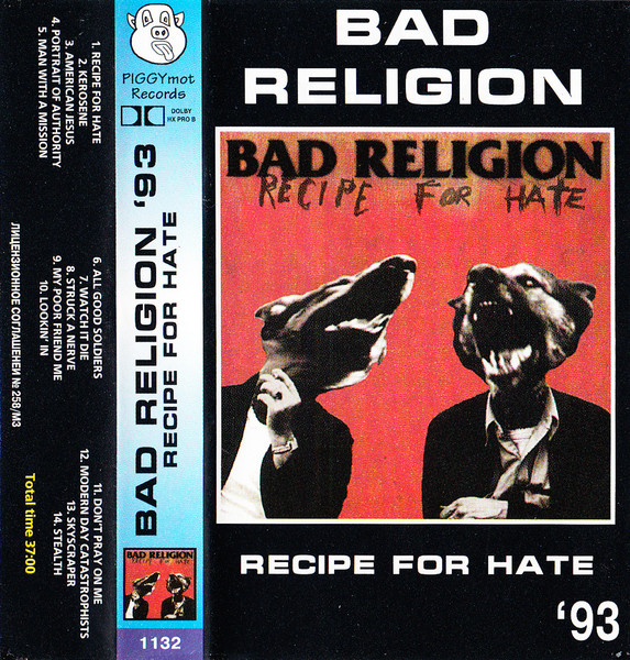 Recipe For Hate