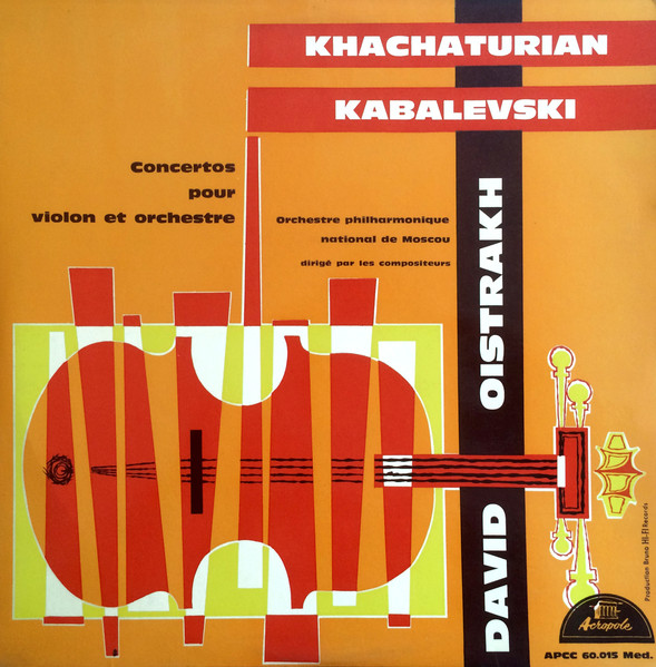 Concertos Pour Violon Et Orchestre