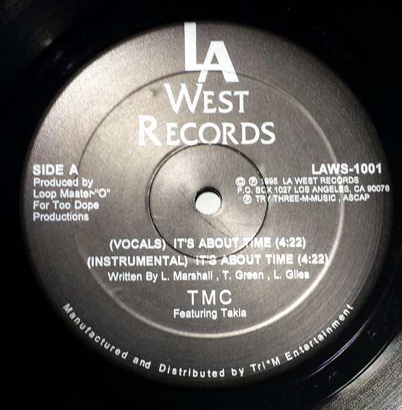 It's About Time / Get Your Groove On