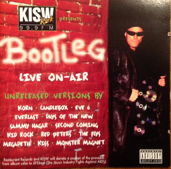 KISW Rock 99.9 FM Bootleg Live On Air