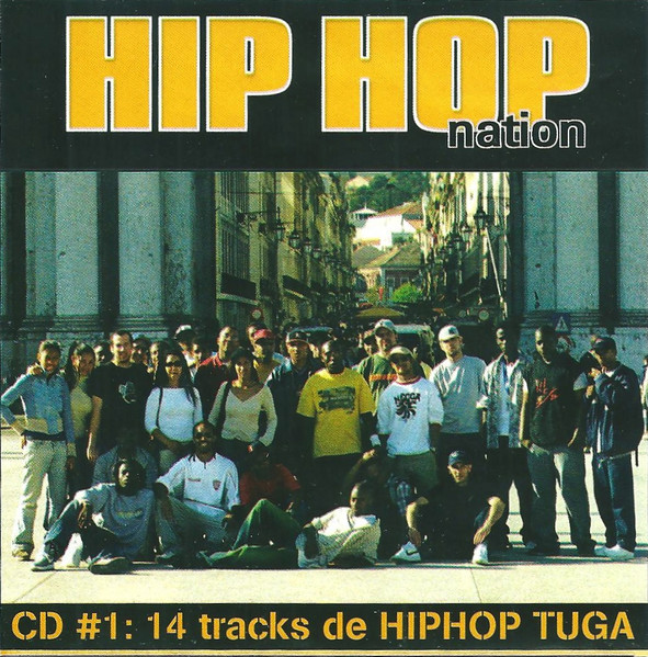 Hip Hop Nation CD#01