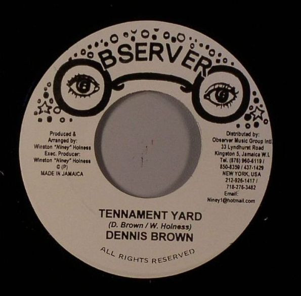 Tennament Yard