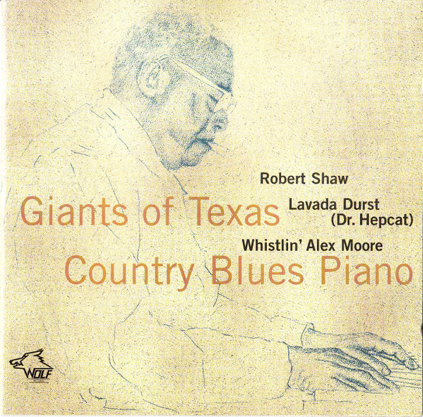 Giants Of Texas Country Blues Piano