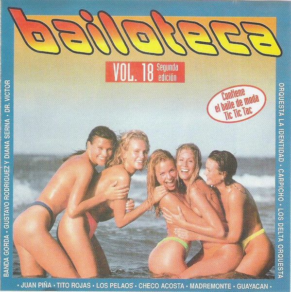 Bailoteca Vol. 18 Segunda Edición
