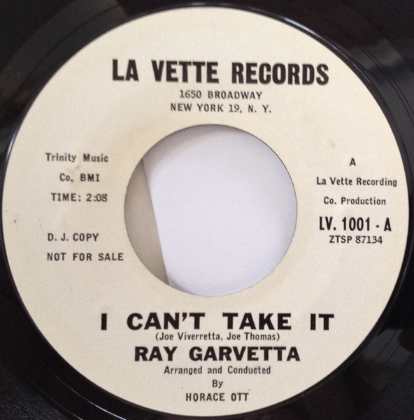 I Can't Take It / Your Eyes