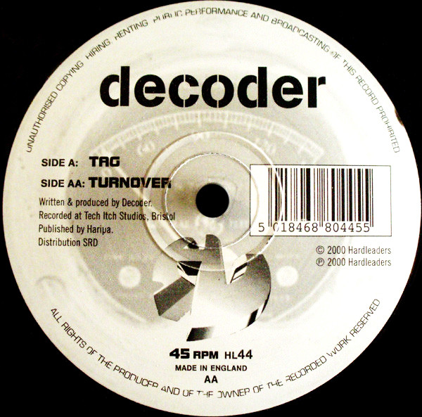 Tag / Turnover