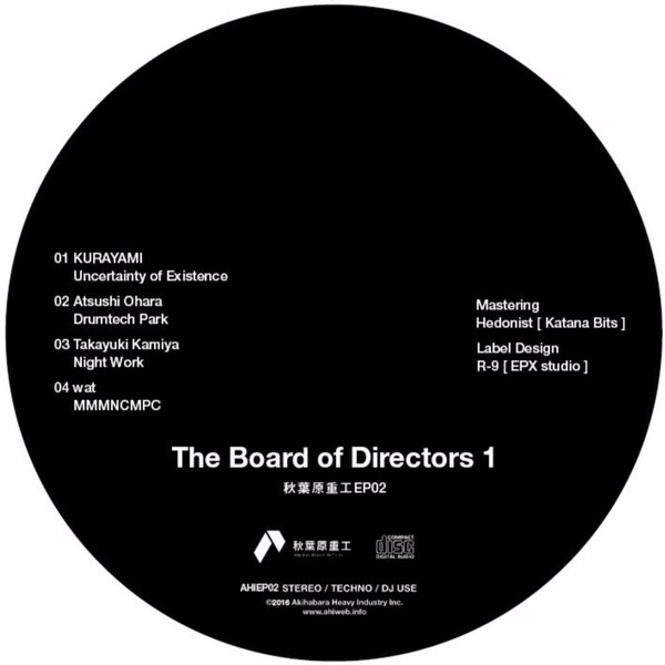 The Board of Directors 1