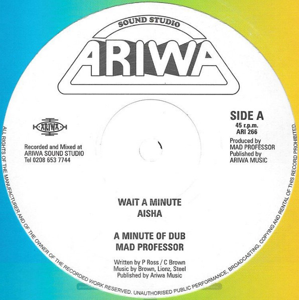 Wait A Minute / ﻿Rasta Interpreter 