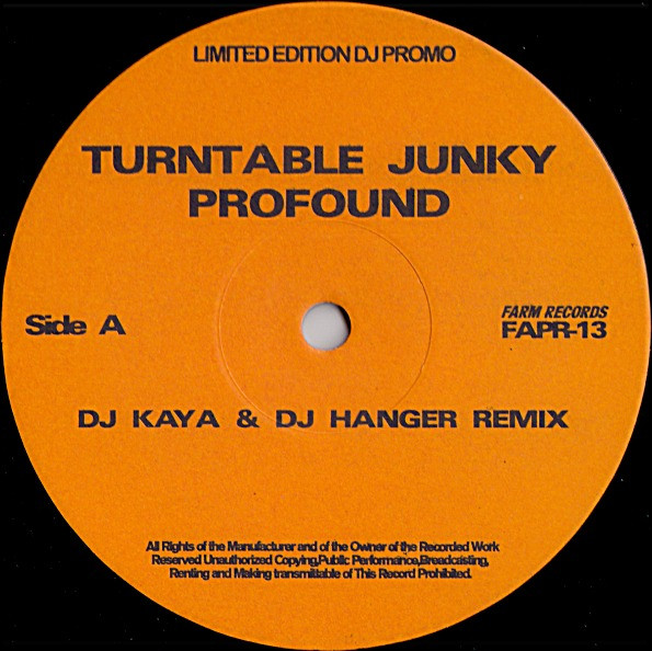 Turntable Junky (Remixes)