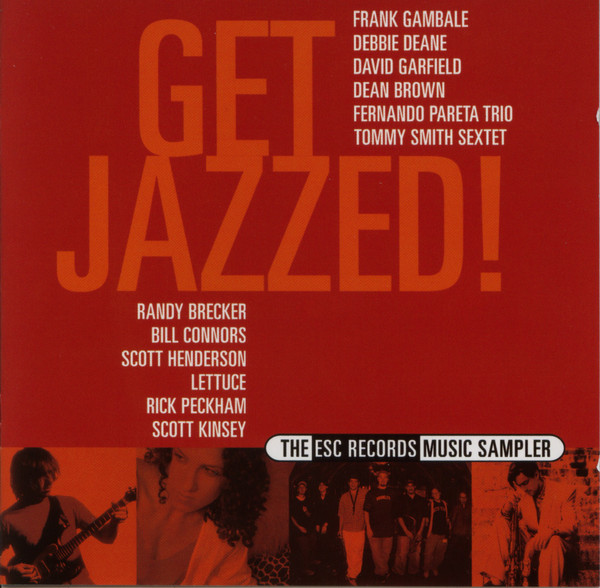 Get Jazzed! The ESC Records Music Sampler
