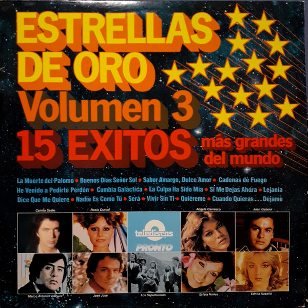 Estrellas De Oro - Volumen 3 - 15 Exitos