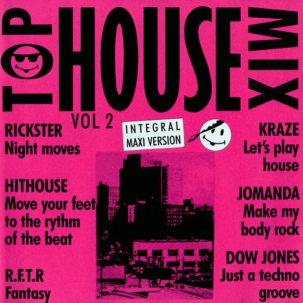 Top House Mix Vol.2 (Integral Maxi Versions)