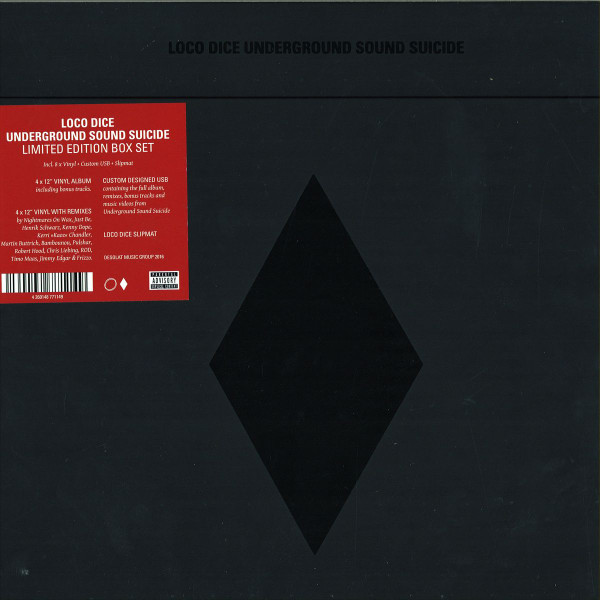 Underground Sound Suicide (Limited Edition Box Set)