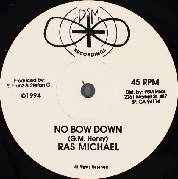 No Bow Down