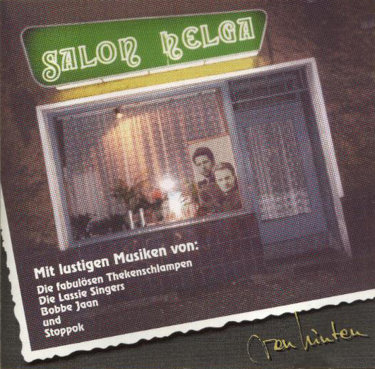 Salon Helga - Von Hinten