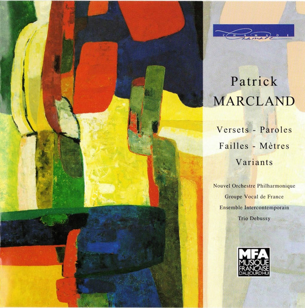 Versets; Paroles; Failles; Mètres; Variants 
