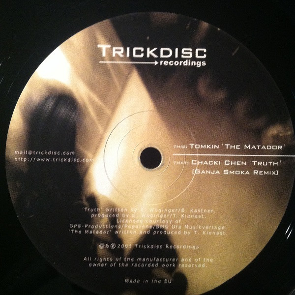 Truth (Ganja Smoka Remix) / The Matador