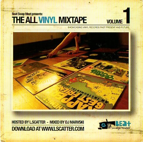 The All Vinyl Mixtape Vol. 1