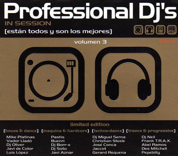 Professional DJ's - In Session Volumen 3