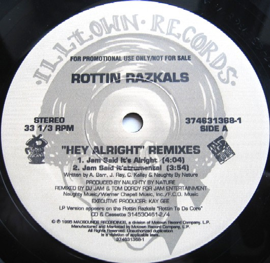 Hey Alright (Remixes)