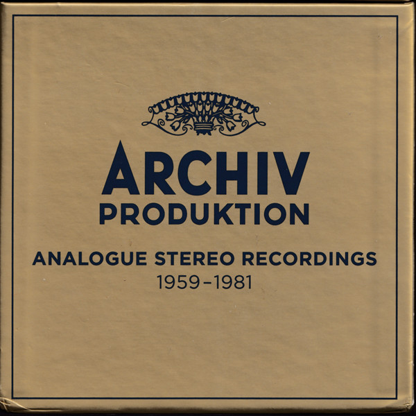 Archiv Produktion - Analogue Stereo Recordings 1959-1981