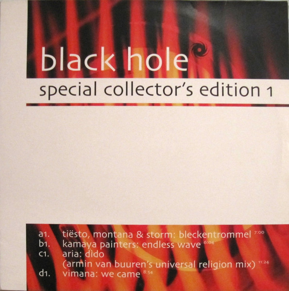 Black Hole Special Collector's Edition 1