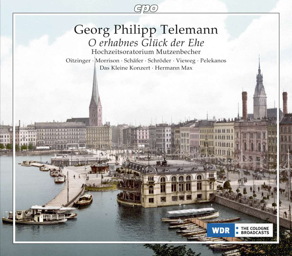 O Erhabnes Glück Der Ehe (Hochzeitsoratorium Mutzenbecher)