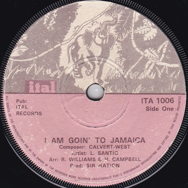 I Am Goin' To Jamaica / Skies With Rain