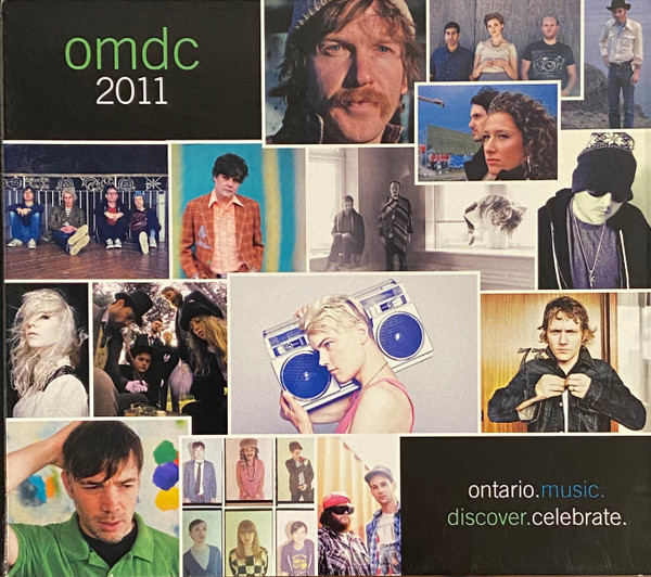 OMDC 2011 Ontario. Music. Discover. Celebrate.