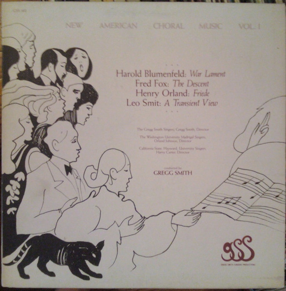 New American Choral Music Vol. I