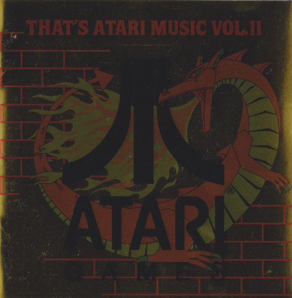 That's Atari Music Vol. II - G.S.M. Atari Games 2 -