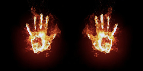 Hot Hands (Topher's Glitched Up Edit)