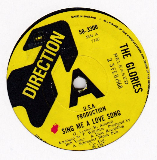 Sing Me A Love Song