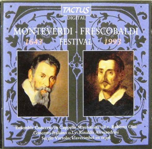 Monteverdi - Frescobaldi Festival (1643 - 1993)