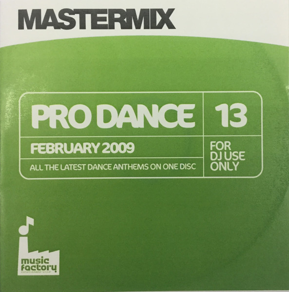 Mastermix - Pro Dance 13