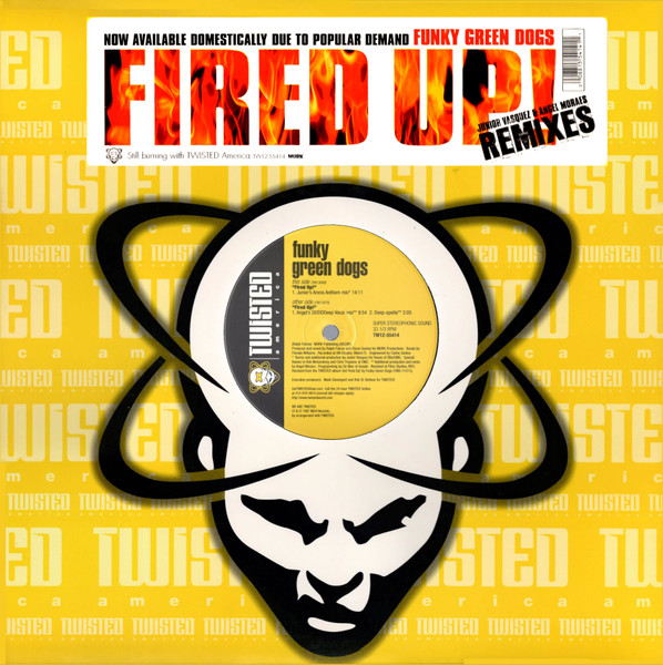 Fired Up! (Junior Vasquez & Angel Moraes Remixes)