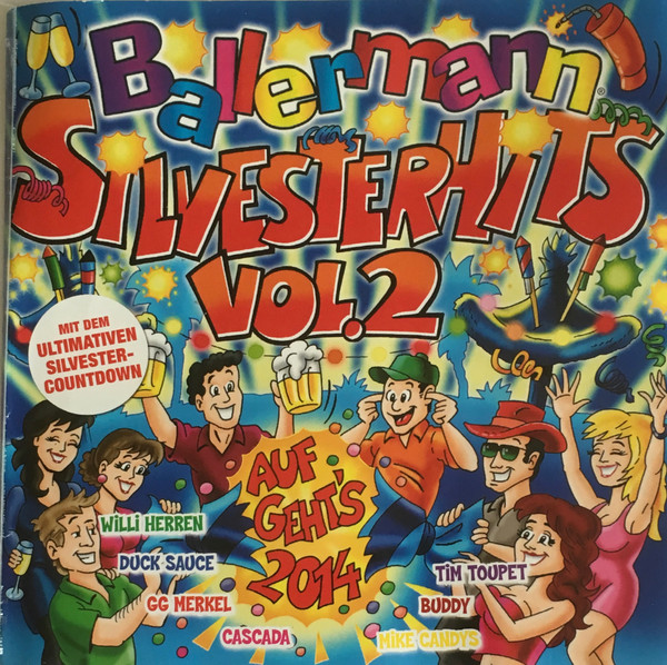 Ballermann Silvesterhits Vol. 2