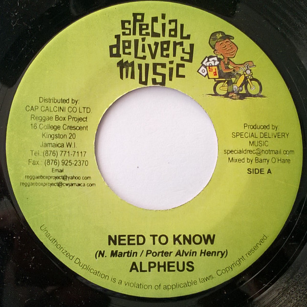 Need to Know